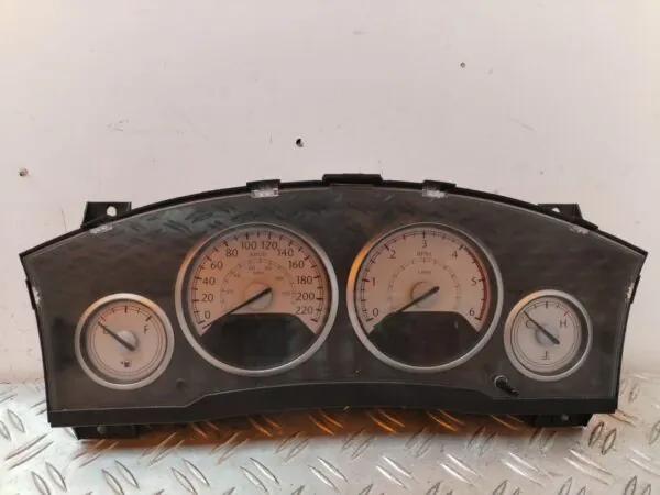 CUADRO INSTRUMENTOS 126656