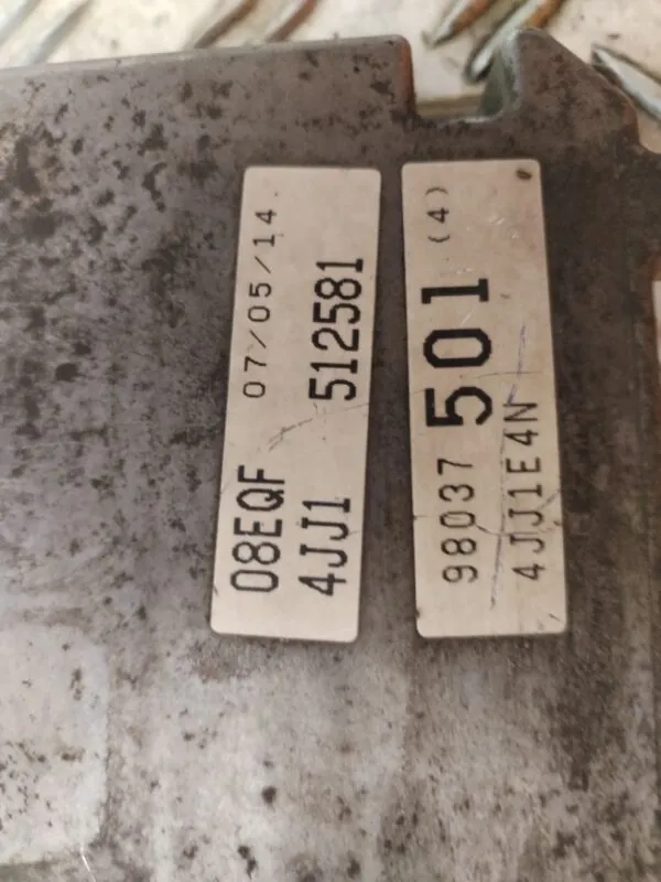 CENTRALITA MOTOR UCE 127265