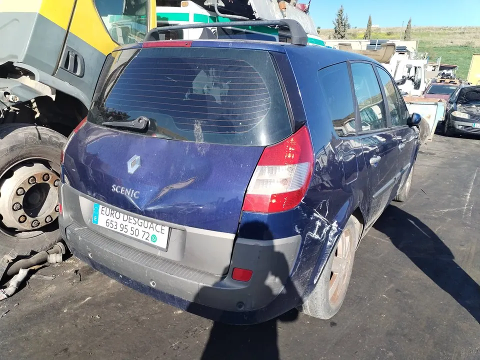 RENAULT MEGANE II BERLINA 5P del 2006