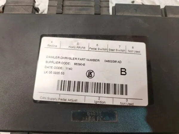 MODULO ELECTRONICO 127045
