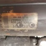 MOTOR ARRANQUE 126710