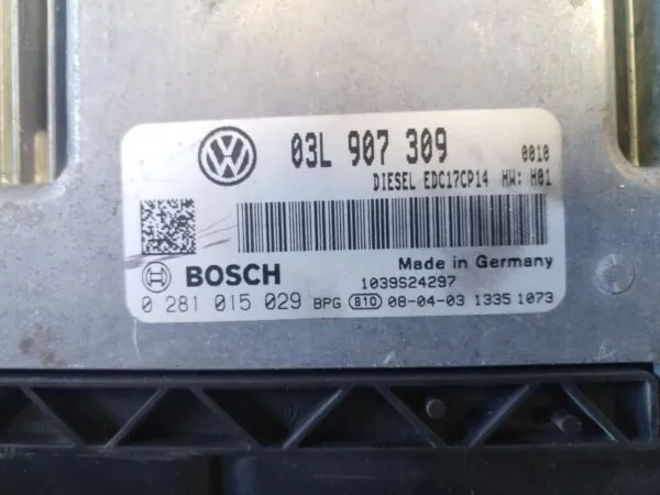 CENTRALITA MOTOR UCE 126632