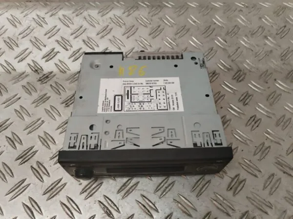 SISTEMA AUDIO / RADIO CD 127312