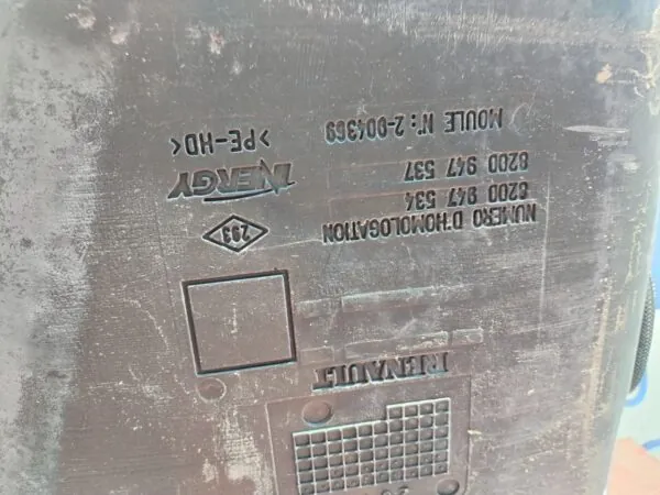 DEPOSITO COMBUSTIBLE 127153