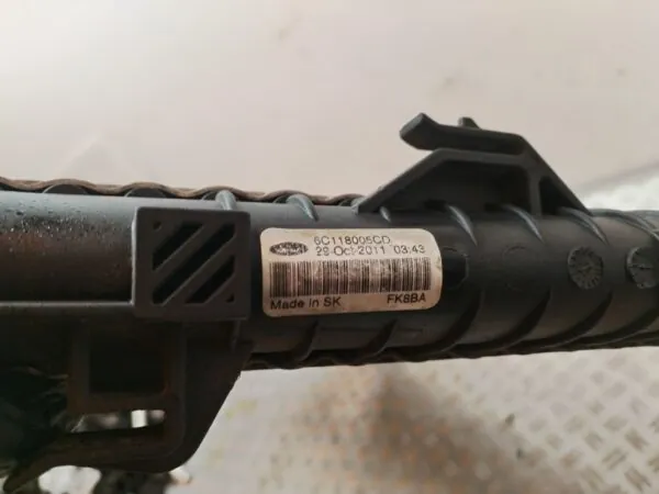 RADIADOR AGUA 126561