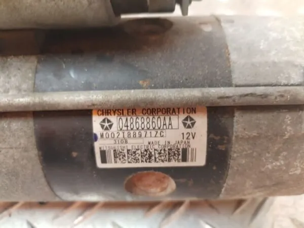 MOTOR ARRANQUE 126830