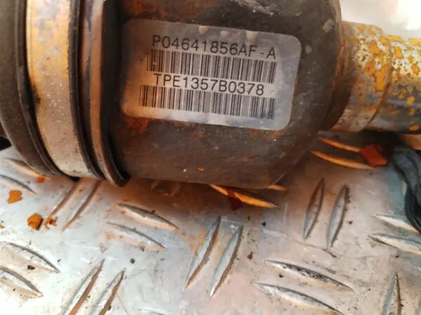 TRANSMISION DELANTERA DERECHA 126426