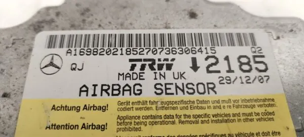 CENTRALITA AIRBAG 125744