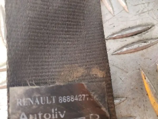 CINTURON SEGURIDAD DELANTERO DERECHO 127282
