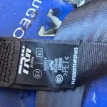 CINTURON SEGURIDAD DELANTERO DERECHO 126351