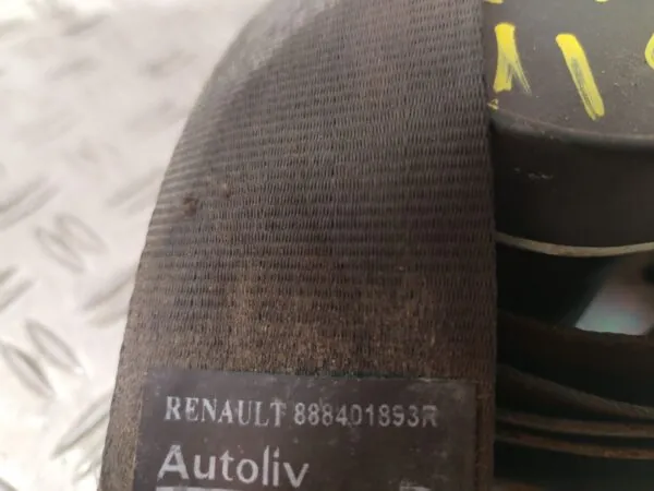 CINTURON SEGURIDAD TRASERO DERECHO 127281