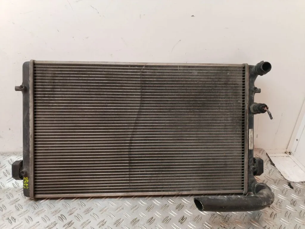 RADIADOR AGUA 126580