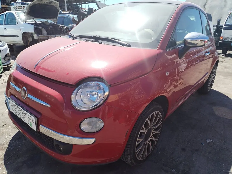 FIAT 500 (150) CABRIO del 2013