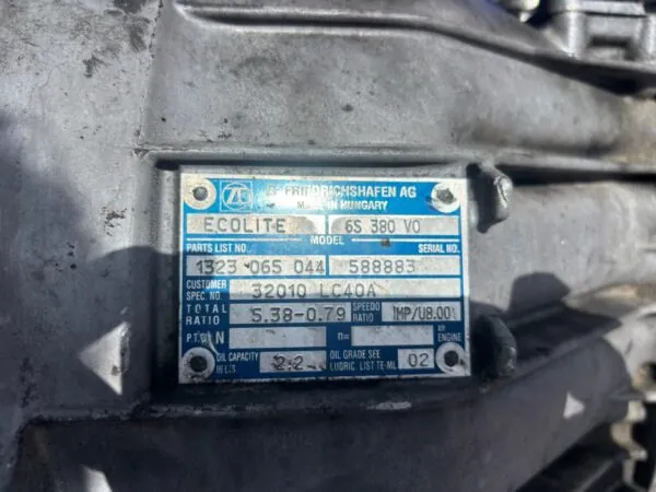 CAJA CAMBIOS 127289
