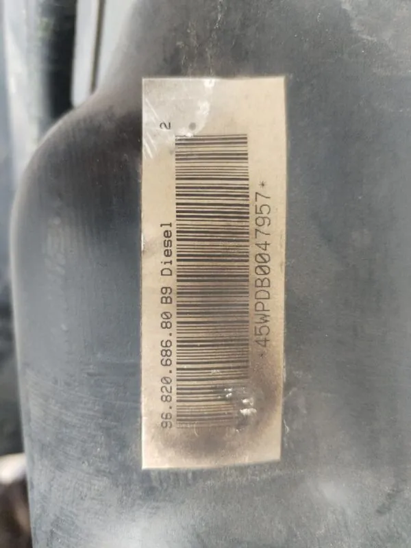 DEPOSITO COMBUSTIBLE 126797