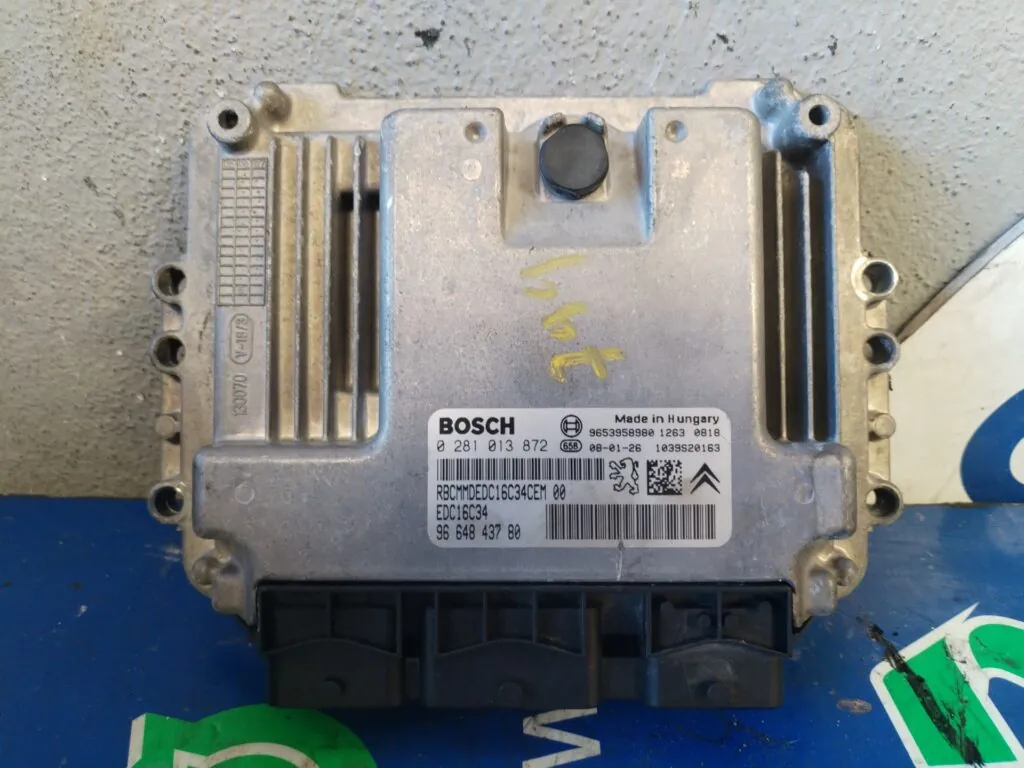 CENTRALITA MOTOR UCE 126633
