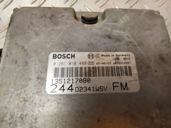 CENTRALITA MOTOR UCE 126817