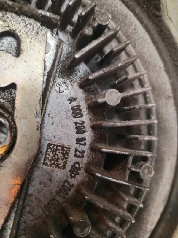 VENTILADOR VISCOSO MOTOR 126748