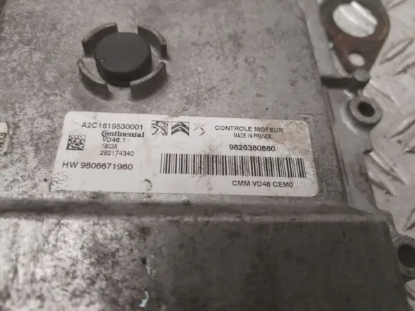CENTRALITA MOTOR UCE 126521