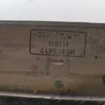 INTERCOOLER 126544