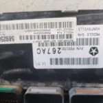 CENTRALITA MOTOR UCE 126631