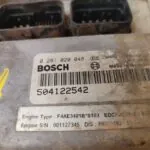 CENTRALITA MOTOR UCE 127023