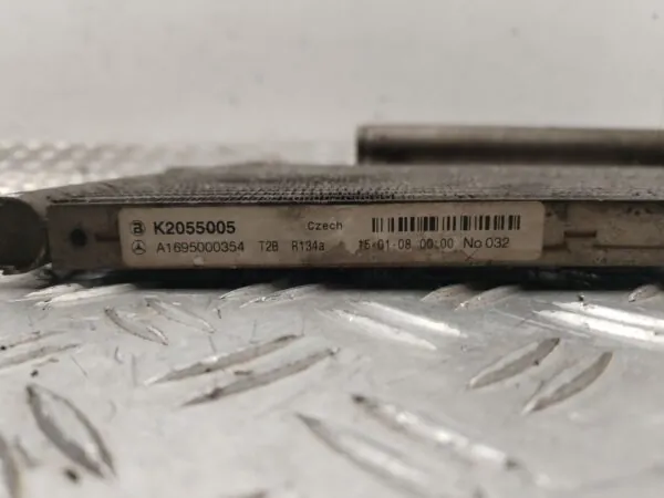 CONDENSADOR / RADIADOR AIRE ACONDICIONADO 126545