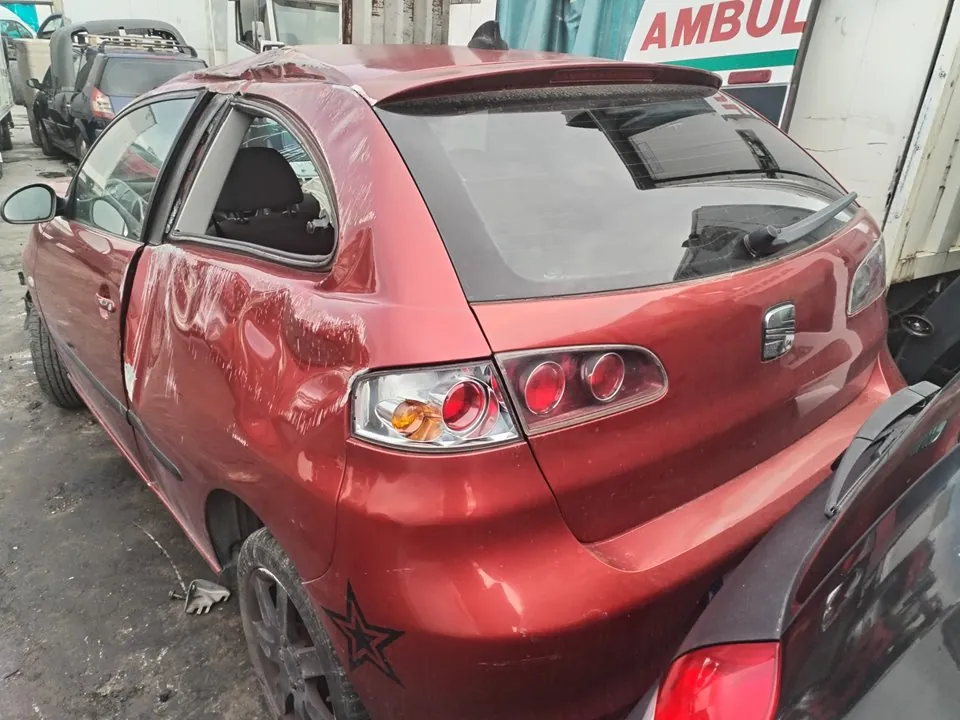 SEAT IBIZA (6L1) del 2006