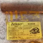 COMPRESOR AIRE ACONDICIONADO 126819