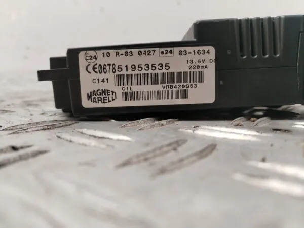 MODULO ELECTRONICO 126623