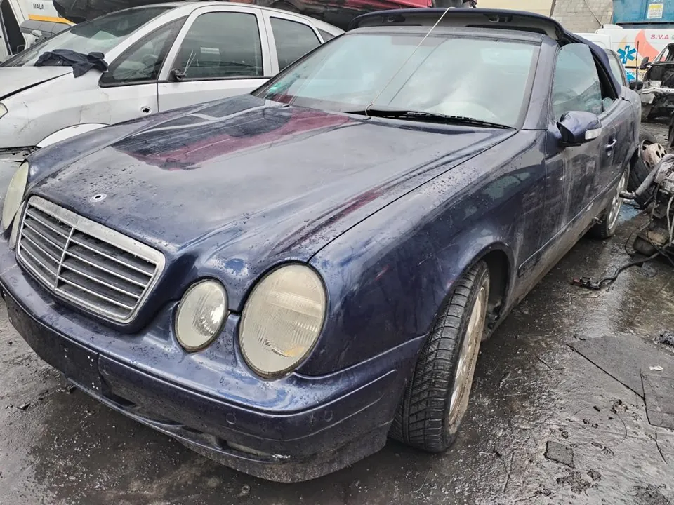 MERCEDES-BENZ CLK (BM 208) COUPE del 1950