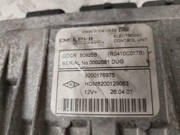 CENTRALITA MOTOR UCE 126905