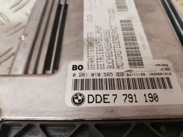 CENTRALITA MOTOR UCE 126825