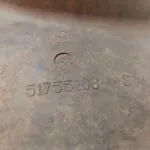 PASO RUEDA DELANTERO IZQUIERDO 127076
