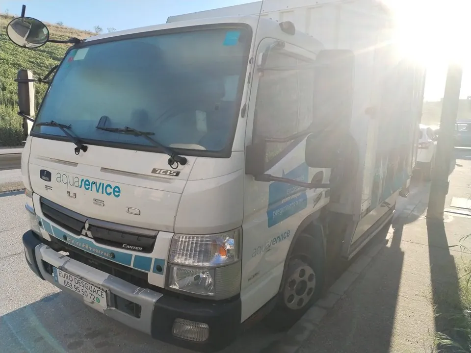 MITSUBISHI CANTER EURO 5/EURO 6 (BM 468)(09.2011) del 2018