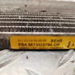 CONDENSADOR / RADIADOR AIRE ACONDICIONADO 126582