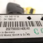 CONMUTADOR DE ARRANQUE 125741