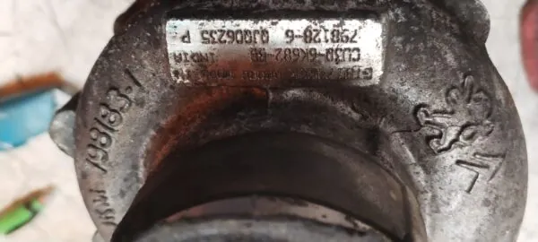 TURBOCOMPRESOR 124902