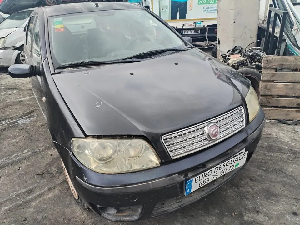 FIAT II PUNTO (188) BERLINA del 2004