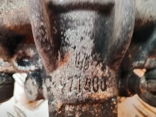 PINZA DE FRENO TRASERA DERECHA 127572