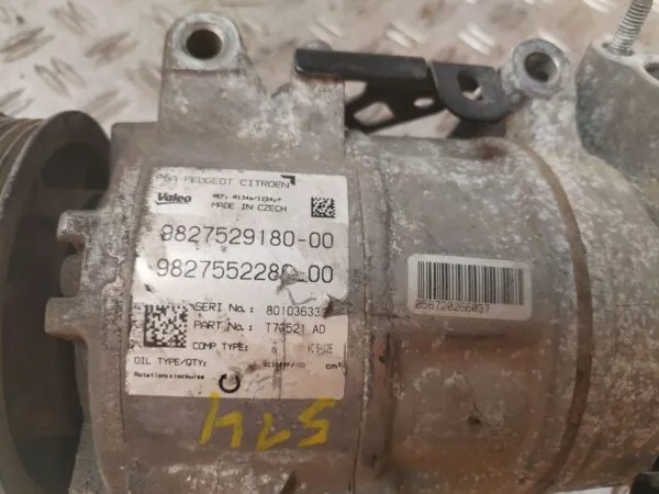 COMPRESOR AIRE ACONDICIONADO 127182