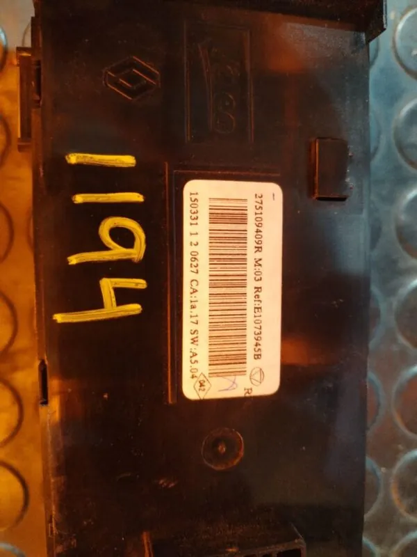 MANDO CLIMATIZADOR 127509