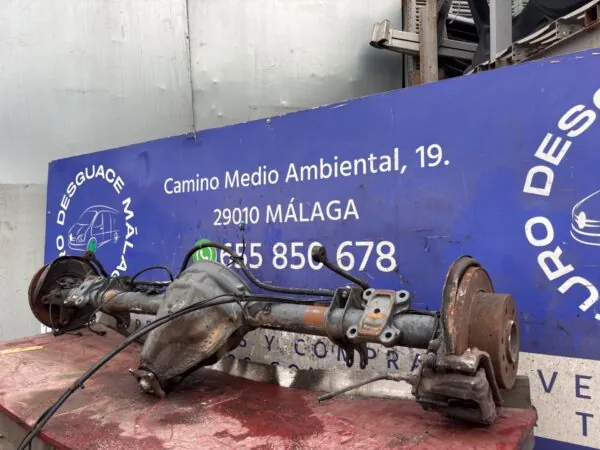 DIFERENCIAL TRASERO 128702