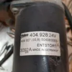 MOTOR LIMPIA DELANTERO 128486