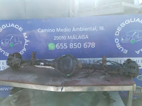 DIFERENCIAL TRASERO 128637