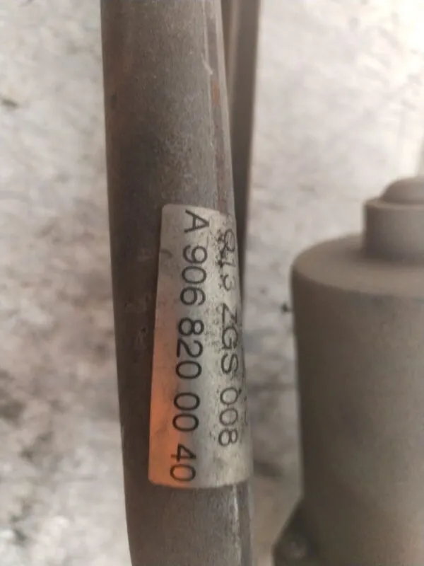 MOTOR LIMPIA DELANTERO 125387