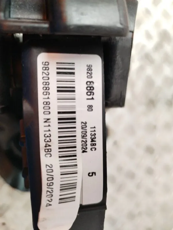 PEDAL EMBRAGUE 127412