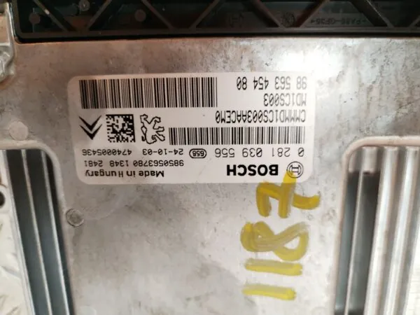 CENTRALITA MOTOR UCE 127225