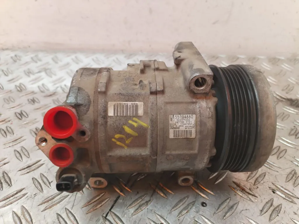 COMPRESOR AIRE ACONDICIONADO 128540