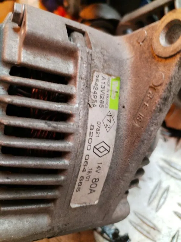 ALTERNADOR 128061